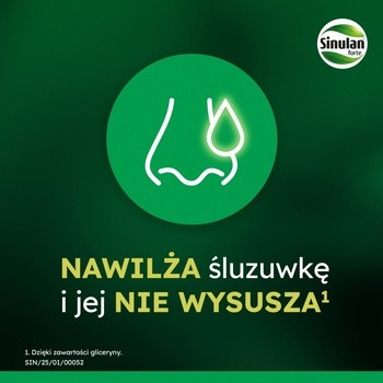 Sinulan Express Forte, aerozol do nosa, 15 ml