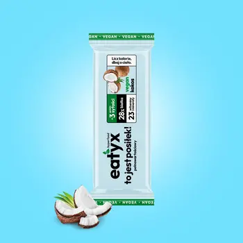 Eatyx Hyperfood Kokos, baton, 60 g