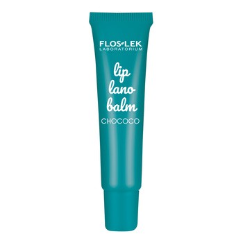 Flos-Lek Lip Care, lanobalsam do ust, chococo, 12 g