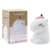 InnoGIO, Silikonowa lampka nocna dla dzieci jednorożec, GIOlittle Unicorn GIO-142, 1 szt. https://azcdn.doz.pl/image/d/product/34a77378-scale-180x180.png