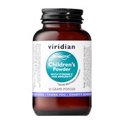 Viridian Synbiotyk dla dzieci z witaminą C, proszek, 50 g