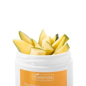 Bielenda Professional Mango Boost, odżywczy peeling do ciała, dłoni i stóp, 550 g