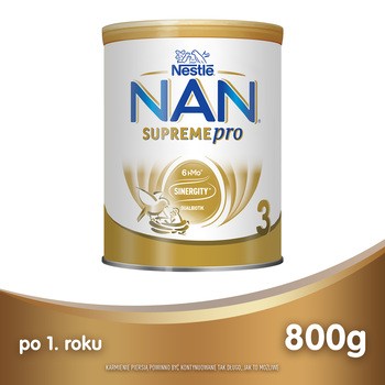 Nestle Nan Supremepro 3, produkt na bazie mleka po 1. roku życia, 800 g