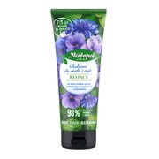 Herbapol, kojący balsam do ciała i rąk, chaber - fiołek - olej arganowy, 200 ml