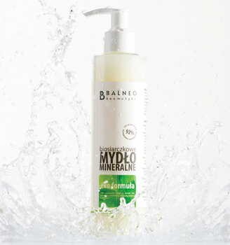 Balneokosmetyki, biosiarczkowe mydło mineralne w płynie, 250 ml