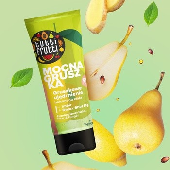 Farmona Tutti Frutti, balsam do ciała, gruszkowe ujędrnienie, 200 ml