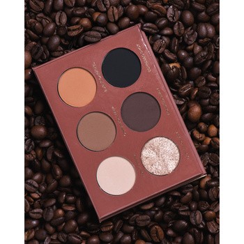 Pierre Rene Mocha Mousse, paletka cieni do powiek, Espresso, 7,8 g