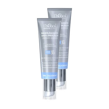 Zestaw 2 x L`Biotica Estetic Clinic Oxy, krem nawilżająco - dotleniający, 35 ml