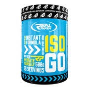 alt Real pharm Iso go, smak mango-marakuja, proszek, 600 g