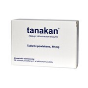 Tanakan, 40 mg, tabletki powlekane, 90 szt. (import równoległy, InPharm)        