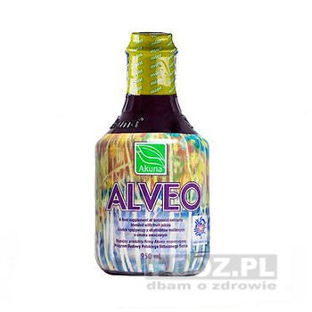 Alveo, płyn, smak miętowy, 950 ml