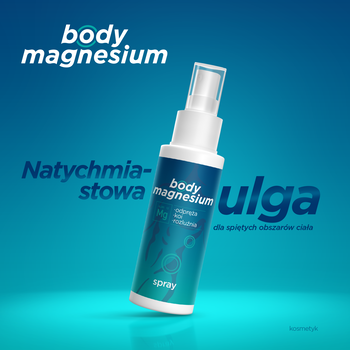 Bodymagnesium, spray, 100 ml