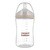 Canpol Babies Natural Shape, butelka ze smoczkiem dwustrefowym, 260 ml, wolny, 1 szt.