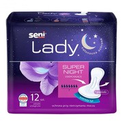 Seni Lady Night, wkładki urologiczne na noc, super, 12 szt. https://azcdn.doz.pl/image/d/product/6a15e56a-scale-180x180.png