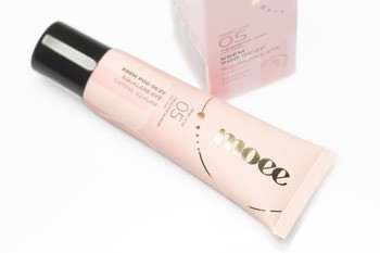 Moee Squalane Eye, lekki krem pod oczy, skwalan z kofeiną, 30 ml