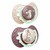 Canpol Lovi, smoczek silikonowy, dynamiczny Night&Day, Girl, 6-18 m, 2 szt.