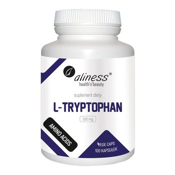 Aliness L-Tryptophan 500 mg, kapsułki, 100 szt.
