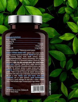 Essensey Cytrynian Magnezu Forte, kapsułki, 90 szt.