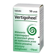 Heel-Vertigoheel, tabletki, 50 szt.