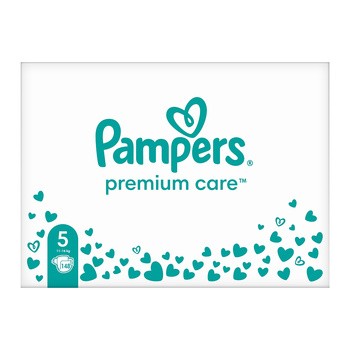 Pampers Premium Care 5 (11−16 kg), pieluszki jednorazowe, 148 szt.