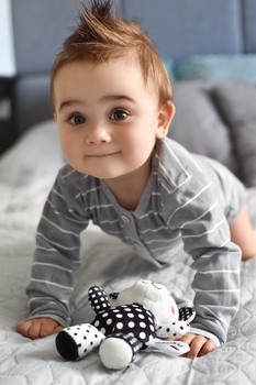 Akuku Zawieszka pluszowa, miś, 1 szt.