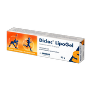 Diclac Lipogel, 10 mg/g, żel, 50 g