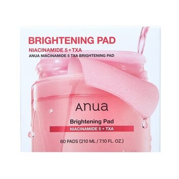 Anua Niacinamide 5 TXA Brightening Pad, płatki tonizujące do twarzy, 60 szt.