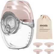 Lionelo Fidi Free Slim, laktator muszlowy hands- free, 1 szt. 
