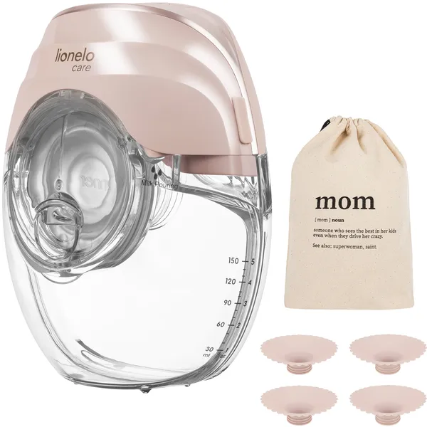 Молокоотсос Lionelo Fidi Free Slim электрический hands-free, чашечный