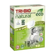 Tri-Bio, naturalne eko tabletki do zmywarki all-in-one, 50 szt. https://azcdn.doz.pl/image/d/product/87b02343-scale-180x180.png