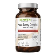 Biowen Hepa Strong Complex+, kapsułki, 90 szt.