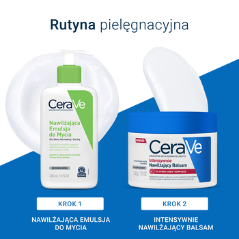 CeraVe,  intensywnie nawilżający balsam do ciała, 340 g