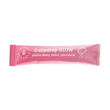 Colladrop Glow, kolagen 5000 mg, proszek, saszetki, 30 szt.