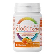 VitaErba C1000 Forte, tabletki do połykania lub rozpuszczenia, 30 szt. https://azcdn.doz.pl/image/d/product/a0b098ba-scale-180x180.png