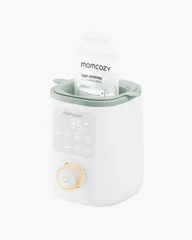 Momcozy MW02 Nutri Smart Analog Podgrzewacz do butelek dla niemowląt, 1 szt.