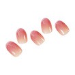 Ohora, hybrydowy lakier w naklejkach UV, Basic Nails no. 1, 30 szt.