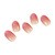 Ohora, hybrydowy lakier w naklejkach UV, Basic Nails no. 1, 30 szt.