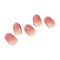 Ohora, hybrydowy lakier w naklejkach UV, Basic Nails no. 1, 30 szt.