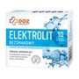 DOZ PRODUCT, Elektrolit bezsmakowy, proszek w saszetkach, 10 x 4,5 g