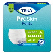 Tena Pants ProSkin Super, majtki chłonne, rozmiar L, 12 szt. https://azcdn.doz.pl/image/d/product/4a29cf8e-scale-180x180.png