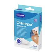 Cosmopor Waterproof, samoprzylepny opatrunek jałowy, 7,2 cm x 5 cm, 5 szt. https://azcdn.doz.pl/image/d/product/acea75c6-scale-180x180.png