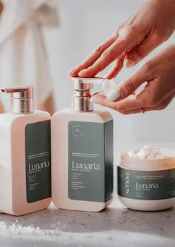 Senoa Lunaria Body Lotion, balsam nawilżający do ciała, 250 g