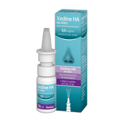 Xedine HA dla dzieci, 0,5 mg/ml, aerozol do nosa, 10 ml