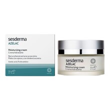 Sesderma Azelac, krem nawilżający do twarzy, 50 ml