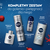 Zestaw Promocyjny, Nivea Men, Silver Protect, pianka do golenia, 200 ml + balsam po goleniu, 100 ml + antyperspirant, 50 ml + żel pod prysznic 3 W 1, 250 ml