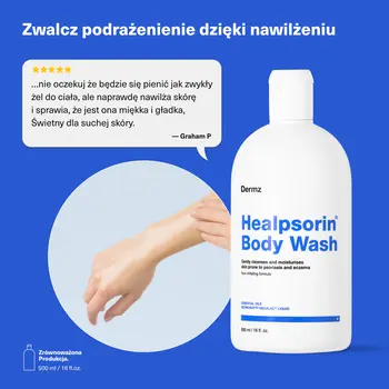 Healpsorin Body Wash, żel, 500 ml