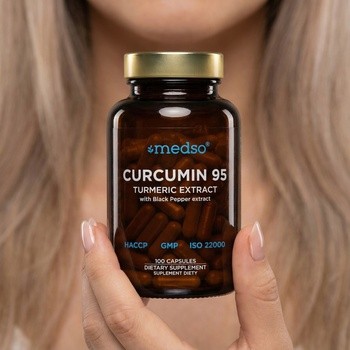Medso Curcumin 95, kapsułki twarde, 100 szt.