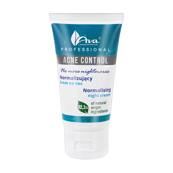 AVA Acne Control, normalisierend Nachtcreme, 50 ml