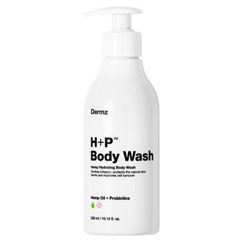 Dermz, H+P Body Wash, delikatny żel do mycia ciała, 300 ml