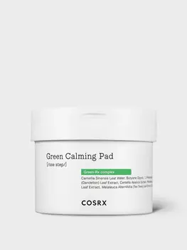 Cosrx One Step Green Calming Pad, tonizujące płatki do twarzy, 70 szt.